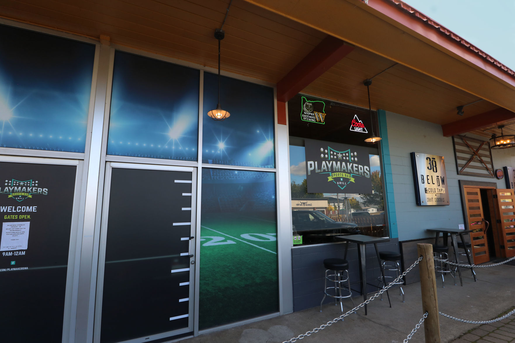 Playmakers (store front)
